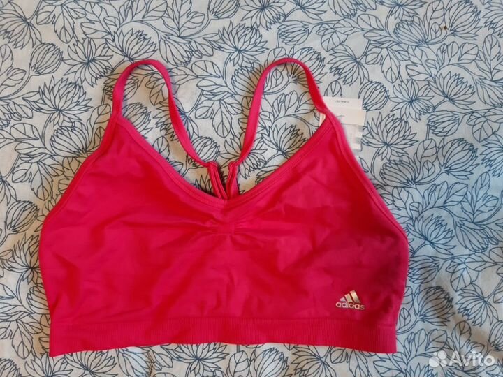 Adidas adipure топ женск рахмеры XS-S-M-L