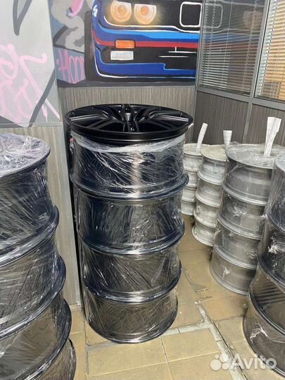 Диски R19 GLA W156 Mercedes