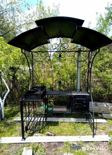 Мангал на дачу