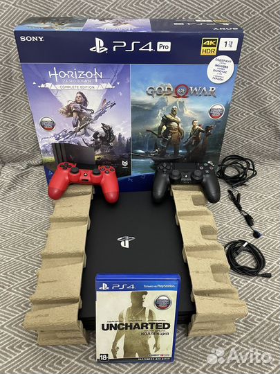 Sony playstation 4 Pro 1tb