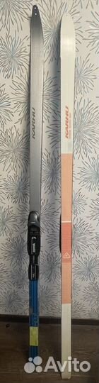 Лыжи для туризма крепление и ботинки в комплекте