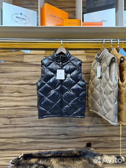 Жилетка Moncler мужская