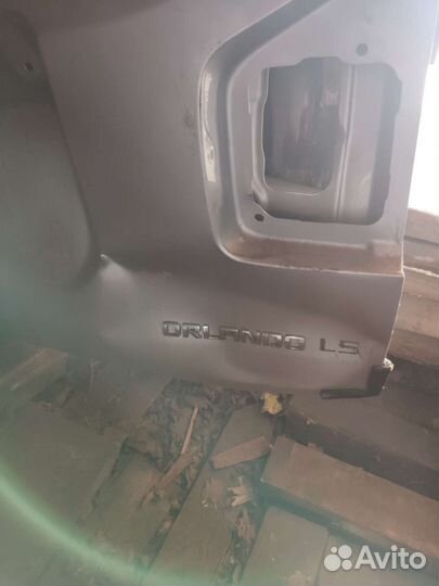 Крышка багажника Шевроле Орландо