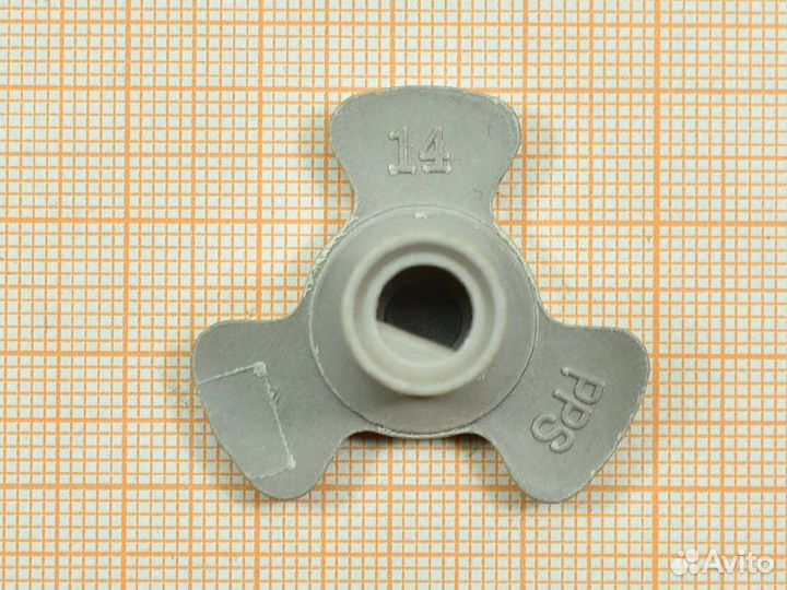 Привод тарелки свч, высота 20 мм