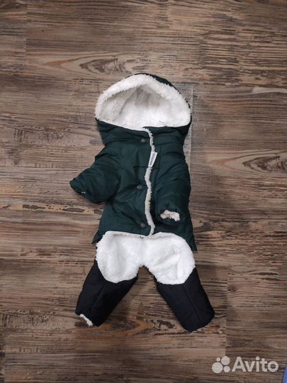 Зимний комбинезон для собаки