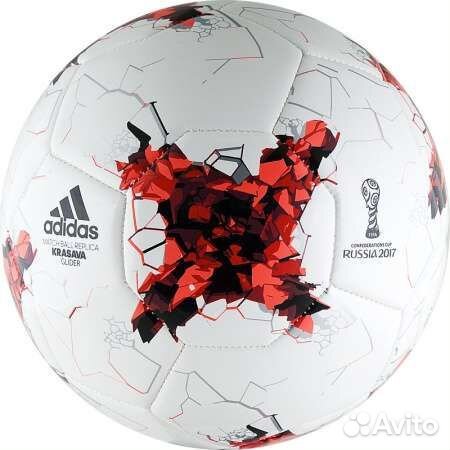 Футбольный мяч adidas krasava 2017 Confederation