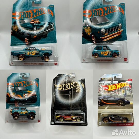 Машинки hot wheels хот вилс