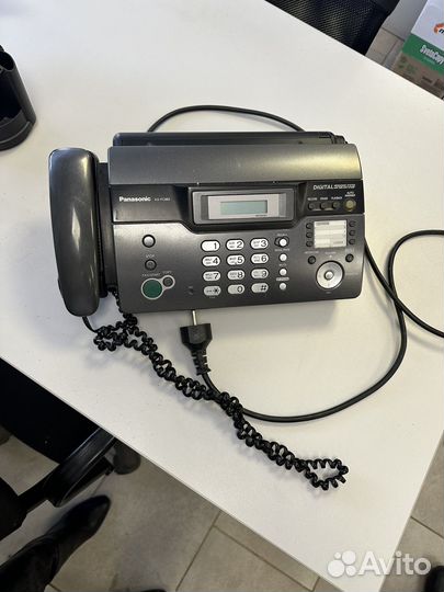 Телефон Факс panasonic