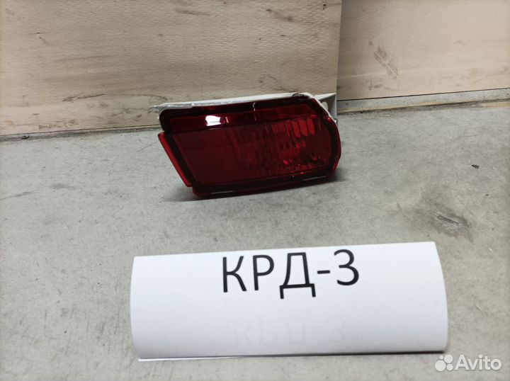 Фонарь птф Toyota Prado 150 2009