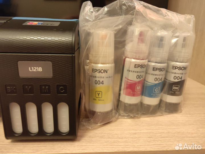 Принтер струйный Epson L1218