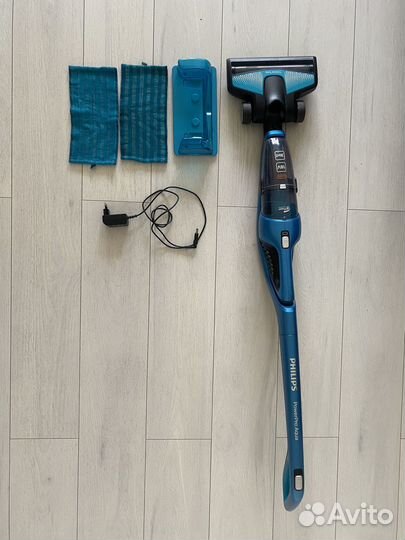 Моющий пылесос PhilipsPro Aqua