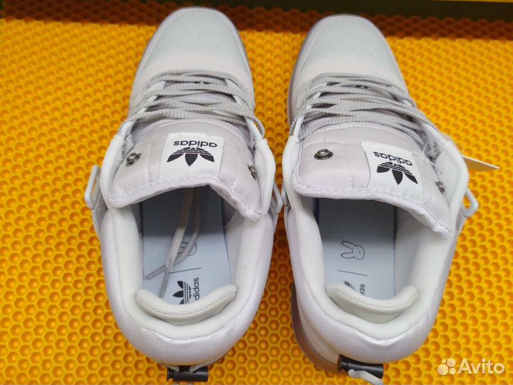 Adidas forum low bad bunny grey