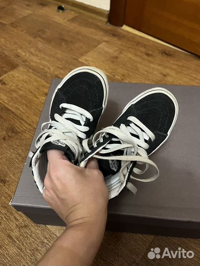 Кеды vans детские 27