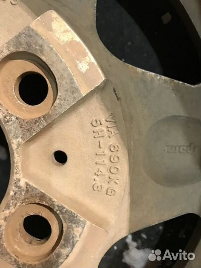 Диски литые r15 5x114 3 73.1