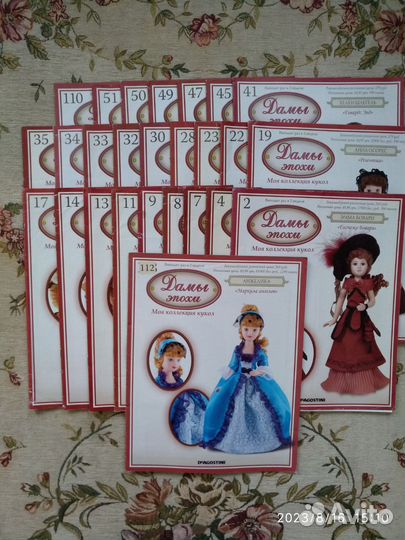 Фарфоровые куклы