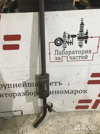 Глушитель Renault Scenic