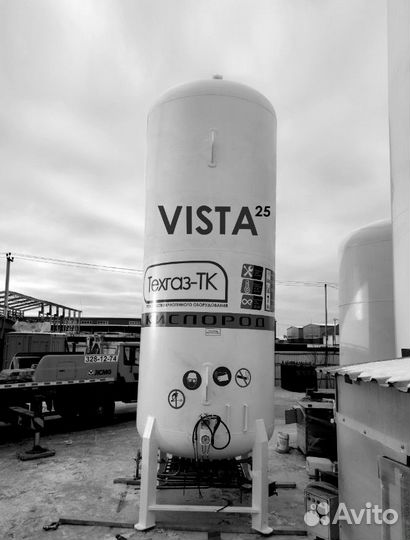 Газификатор Гхк-25 Виста, холодный криогенный