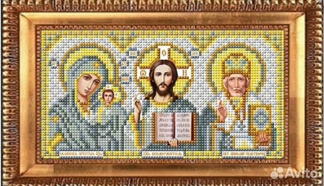 Иконы для вышивания бисером