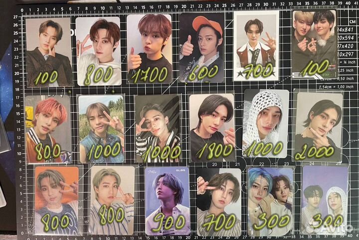 Карты Stray Kids