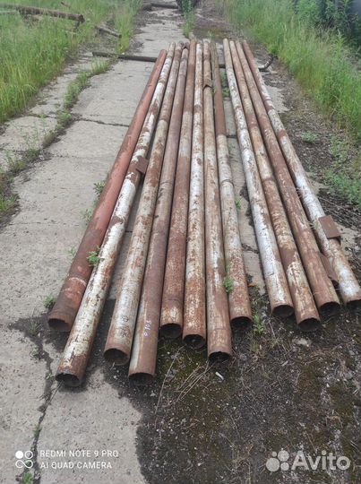 Трубы металлические бу