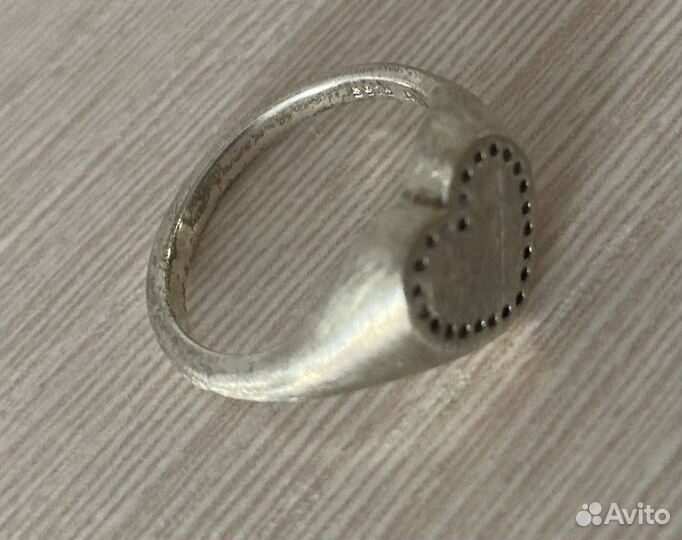 Серебряное кольцо