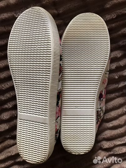 Кеды hm новые
