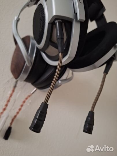 Переходник mini xlr на Sennheiser HD 800-800s