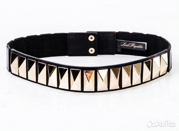 Love Republic Широкий Пояс Ремень Металл (XS/S)