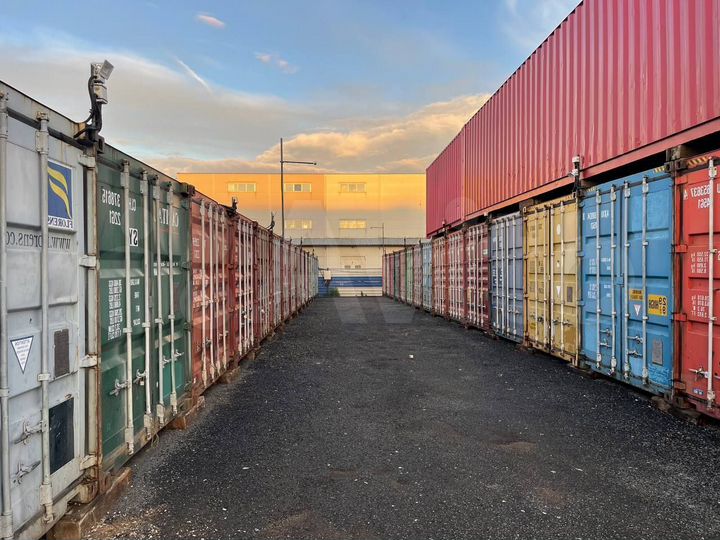 Аренда морского контейнера