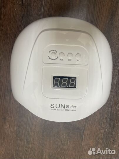 Лампа для маникюра sunX Plus