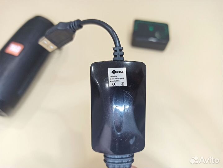 Usb разветвитель Kreolz на 4 гнезда удлинитель