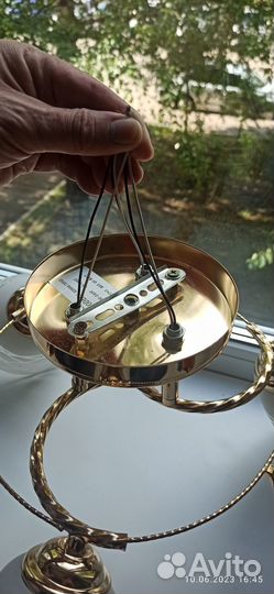 Люстра потолочная бу