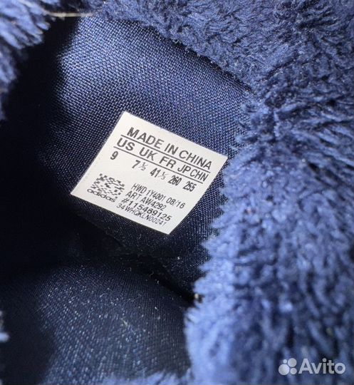 Сапоги женские Adidas neo us9 39,5