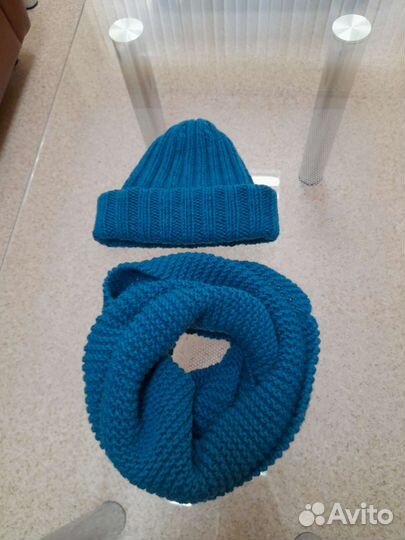 Шапка + снуд/ шарф