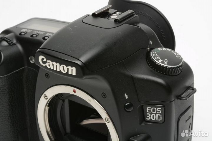 Зеркальный цифровой фотоаппарат Canon EOS 30D