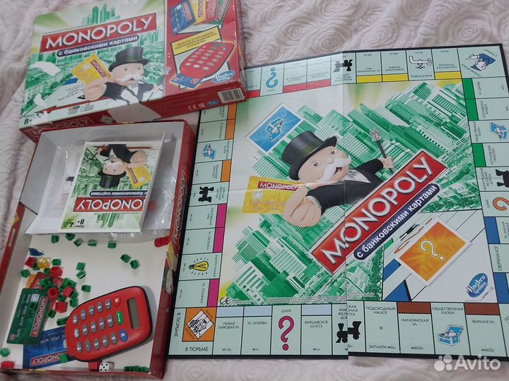 Монополия с банковскими картами
