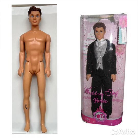 Кукла барби кен Perfume Pretty Whitney 1987