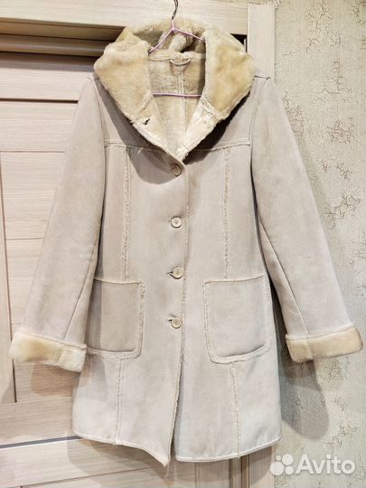Yessica лёгкая дублёнка (М)