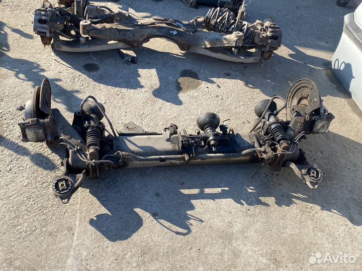 Задняя подвеска citroen с5