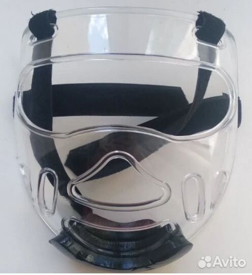 Новая маска для тхэквондо