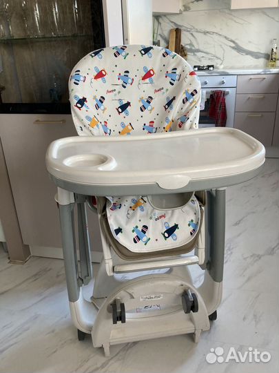 Стул для кормления peg perego tatamia