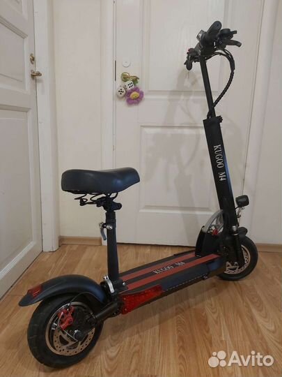 Электросамокат kugoo M4 бу