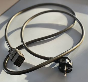 Кабель питания для асика с разъёмом С19 3х2,5мм2