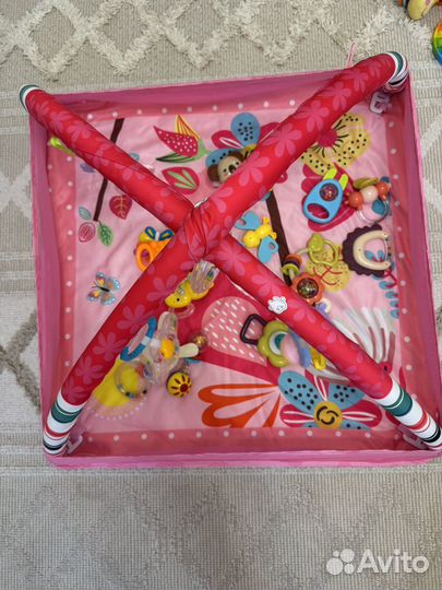 Развивающий коврик