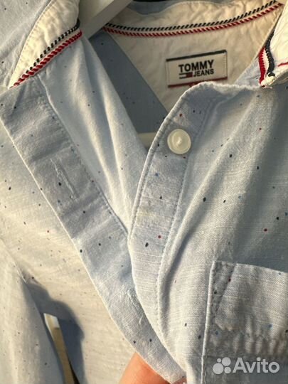 Рубашка Tommy Jeans