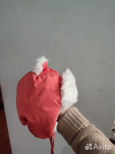 Шапка новая, краги