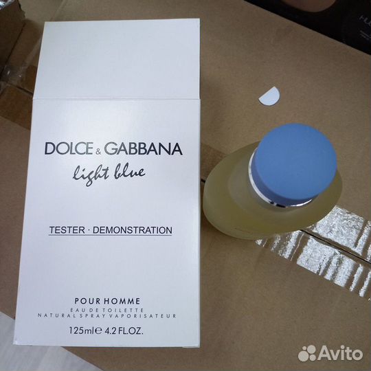 Dolce & Gabbana Light Blue Pour Homme 125ml Тестер