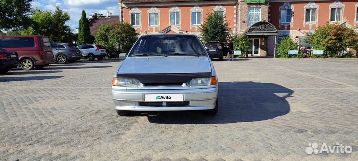 ВАЗ 2114 Samara 1.6 МТ, 2008, 194 400 км