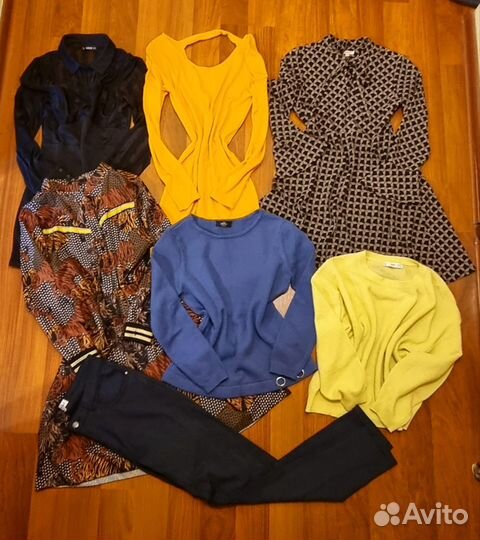 Женские вещи пакетом 42 44