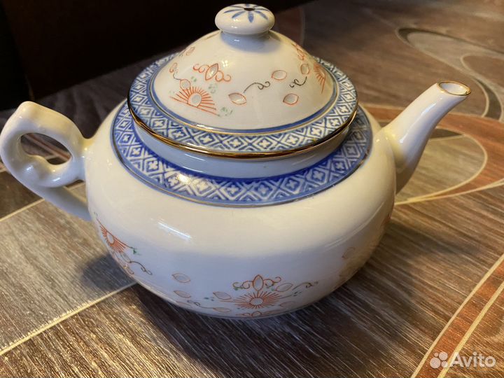 Рисовый фарфор Китай Винтаж